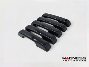 Ford Bronco Door Handle Cover Kit - 4 Door - Gloss Black - 5pc Kit - w/o button Ford Bronco Door Handle Cover Kit - 4 Door - Gloss Black - 5pc Kit - w/o button
